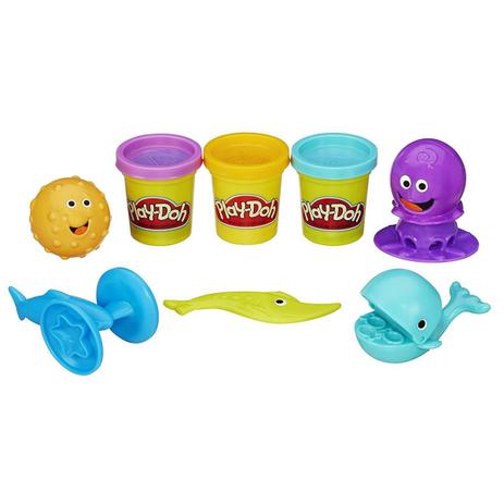 Fundo do Mar Massinha Play-Doh - Hasbro B1378 Menor preço em Fundo do Mar Massinha Play-Doh - Hasbro B1378