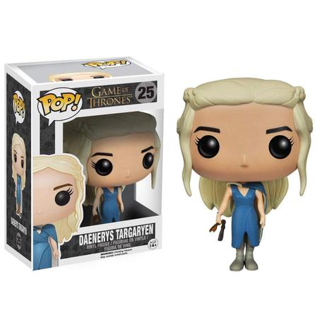 Funko GOT Daenerys Targaryen 25 - POP Vynil Menor preço em Funko GOT Daenerys Targaryen 25 - POP Vynil