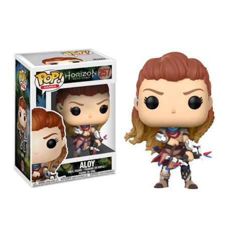 Funko Pop - Aloy - Game Horizon Zero Dawn Menor preço em Funko Pop - Aloy - Game Horizon Zero Dawn