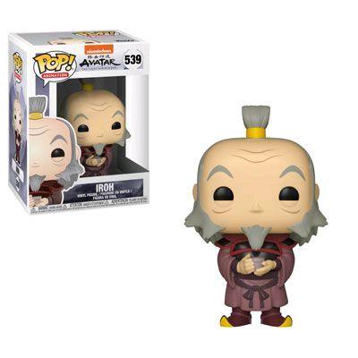 Funko Pop Animation: Avatar The Last Airbender - Iroh 539 Menor preço em Funko Pop Animation: Avatar The Last Airbender - Iroh 539