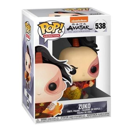 Funko Pop! Animation Avatar - Zuco Menor preço em Funko Pop! Animation Avatar - Zuco