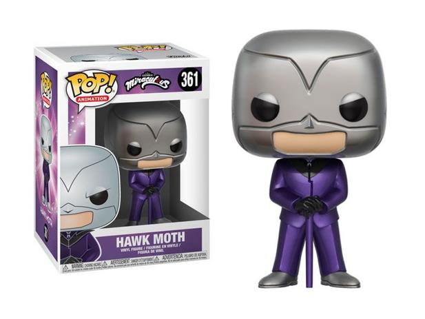 Funko Pop Animation: Miraculous - Hawk Moth 361 Menor preço em Funko Pop Animation: Miraculous - Hawk Moth 361