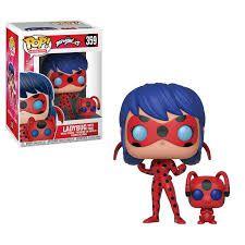 Funko Pop Animation: Miraculous - Ladybug with Tikki359 Menor preço em Funko Pop Animation: Miraculous - Ladybug with Tikki359