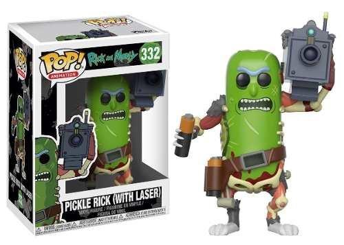 Funko Pop! Animation: Rick And Morty - Pickle Rick 332 Menor preço em Funko Pop! Animation: Rick And Morty - Pickle Rick 332
