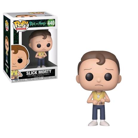 Funko Pop Animation: Rick and Morty - Slick Morty 440 Menor preço em Funko Pop Animation: Rick and Morty - Slick Morty 440