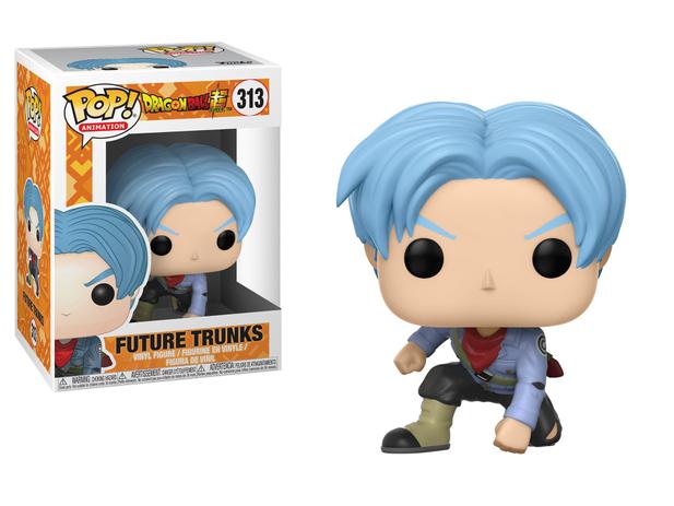 Funko Pop Anime: Dragon Ball Super - Future Trunks 313 Menor preço em Funko Pop Anime: Dragon Ball Super - Future Trunks 313