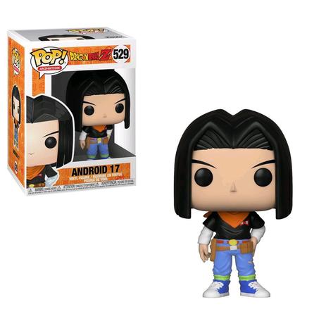 Funko Pop Anime: Dragon Ball Z -Android 17 529 Menor preço em Funko Pop Anime: Dragon Ball Z -Android 17 529