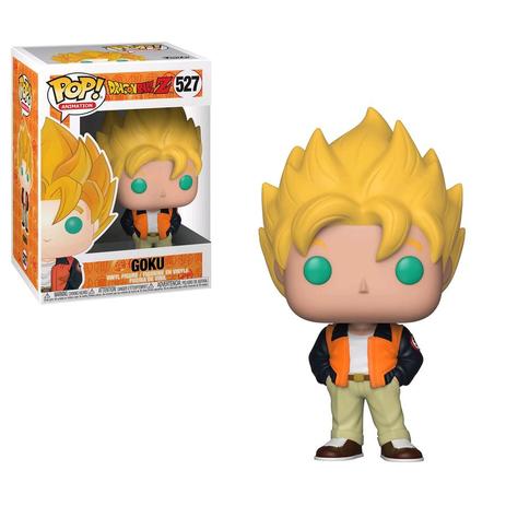 Funko Pop Anime: Dragon Ball Z -Goku Casual 527 Menor preço em Funko Pop Anime: Dragon Ball Z -Goku Casual 527