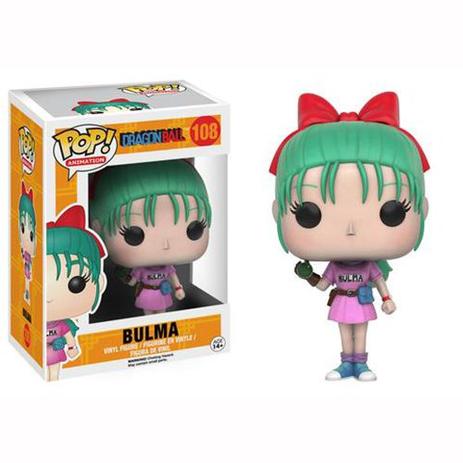Funko Pop Anime: Dragonball Z - Bulma 108 Menor preço em Funko Pop Anime: Dragonball Z - Bulma 108