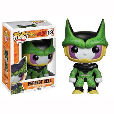 Funko Pop Anime: Dragonball Z - Final Form Cell 13 Menor preço em Funko Pop Anime: Dragonball Z - Final Form Cell 13