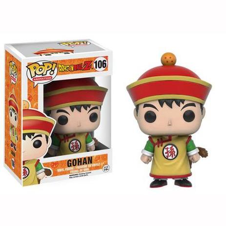 Funko Pop Anime: Dragonball Z - Gohan 106 Menor preço em Funko Pop Anime: Dragonball Z - Gohan 106