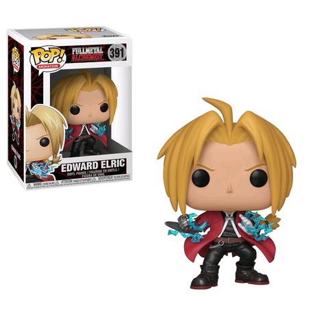 Funko Pop Anime: Fullmetal Alchemist - Edward Elric 391 Menor preço em Funko Pop Anime: Fullmetal Alchemist - Edward Elric 391