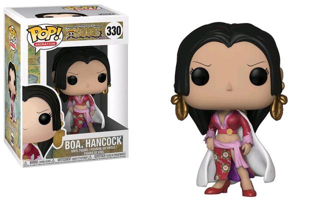 Funko Pop Anime: One Piece - Boa Hancock 330 Menor preço em Funko Pop Anime: One Piece - Boa Hancock 330