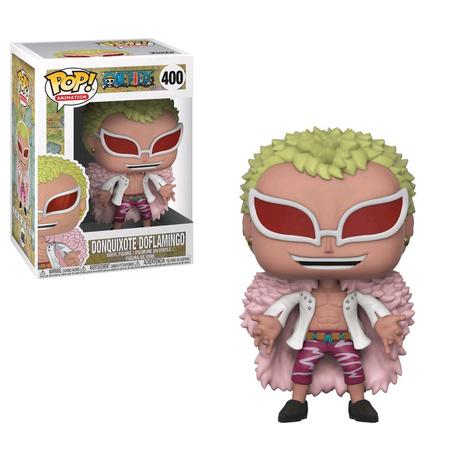 Funko Pop Anime: One Piece - Donquixote Doflamingo 400 Menor preço em Funko Pop Anime: One Piece - Donquixote Doflamingo 400