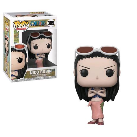 Funko Pop Anime: One Piece - Nico Robin 399 Menor preço em Funko Pop Anime: One Piece - Nico Robin 399