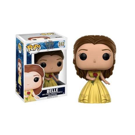 Funko Pop - Bela número 242 - Filme A Bela e a Fera - Disney Menor preço em Funko Pop - Bela número 242 - Filme A Bela e a Fera - Disney