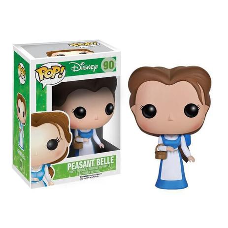 Funko Pop - Bela número 90 - Animação A Bela e a Fera - Disney Menor preço em Funko Pop - Bela número 90 - Animação A Bela e a Fera - Disney