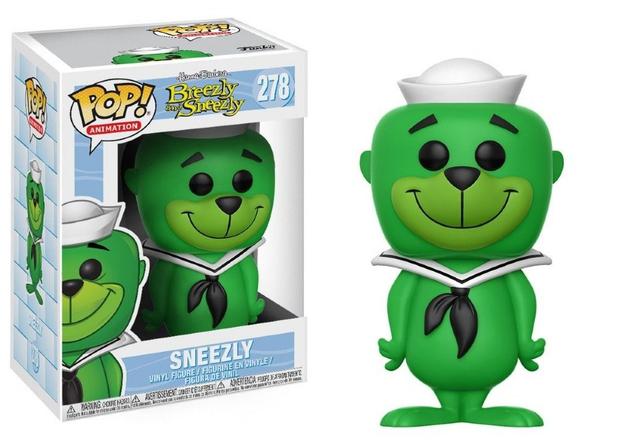Funko Pop Cartoon Hanna Barbera - Sneezly Menor preço em Funko Pop Cartoon Hanna Barbera - Sneezly