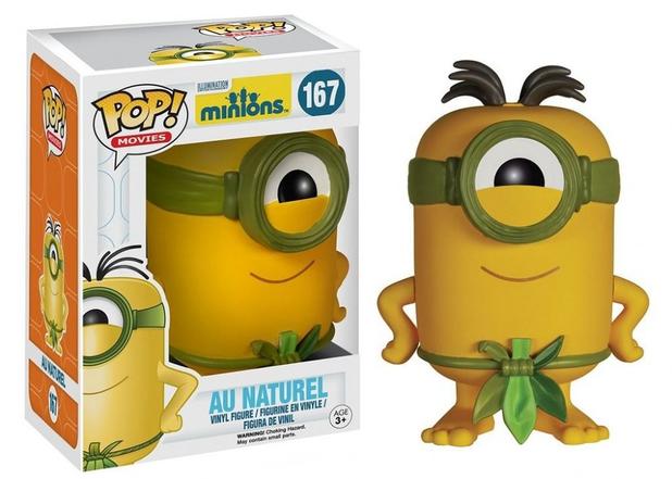 Funko Pop Cartoon Minions - AU Naturel Menor preço em Funko Pop Cartoon Minions - AU Naturel