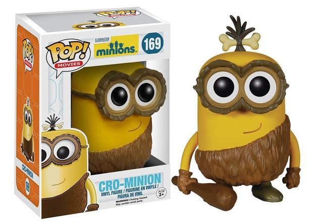 Funko Pop Cartoon Minions - Cro Minion Menor preço em Funko Pop Cartoon Minions - Cro Minion