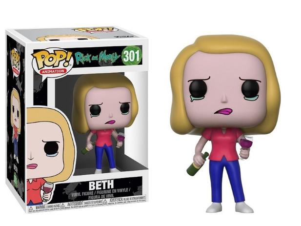 Funko Pop Cartoon Rick and Morty - Beth Menor preço em Funko Pop Cartoon Rick and Morty - Beth