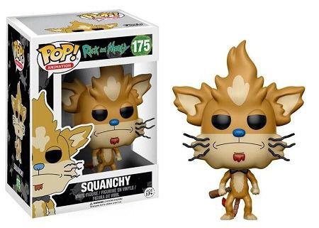 Funko Pop Cartoon Rick and Morty - Squanchy Menor preço em Funko Pop Cartoon Rick and Morty - Squanchy