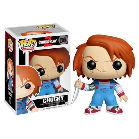 Funko Pop - Chucky - Brinquedo Assassino Menor preço em Funko Pop - Chucky - Brinquedo Assassino