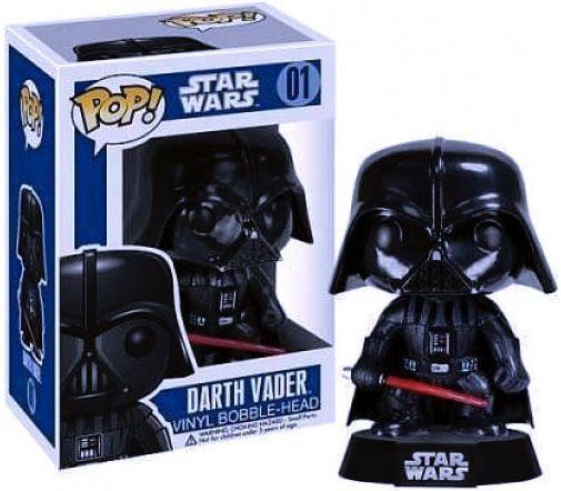 Funko Pop Darth Vader 01 - Star Wars Menor preço em Funko Pop Darth Vader 01 - Star Wars