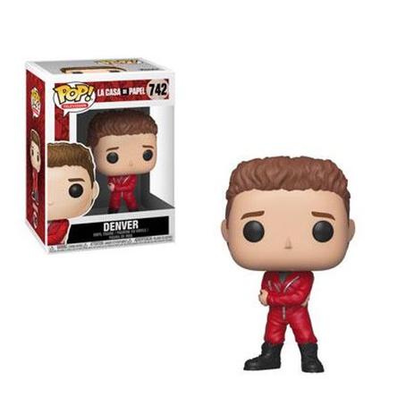 Funko Pop - Denver - Série La Casa de Papel Menor preço em Funko Pop - Denver - Série La Casa de Papel