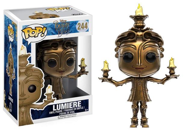 Funko Pop Disney A Bela E A Fera - Lumiere - Beauty the beast Menor preço em Funko Pop Disney A Bela E A Fera - Lumiere - Beauty the beast