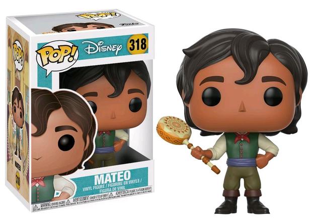 Funko Pop Disney: Elena of Avalor - Mateo 318 Menor preço em Funko Pop Disney: Elena of Avalor - Mateo 318