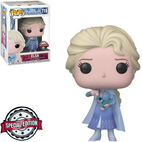 funko pop elsa with salamander