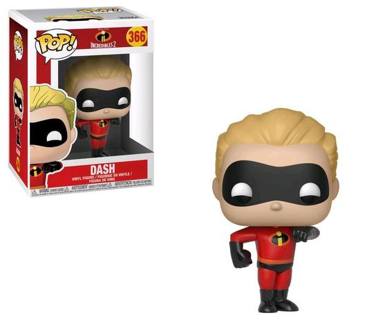 Funko Pop Disney: Incredibles 2 - Dash 366 Menor preço em Funko Pop Disney: Incredibles 2 - Dash 366