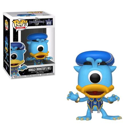 Funko Pop Disney: Kingdom Hearts 3  - Donald (Monsters Inc)  410 é boa?