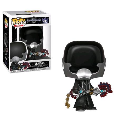 Funko Pop Disney:Kingdom Hearts 3 - Vanitas 490 Menor preço em Funko Pop Disney:Kingdom Hearts 3 - Vanitas 490