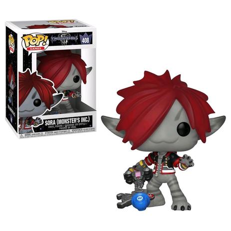 Funko Pop Disney: Kingdom Hearts III - Sora (Monsters Inc) 408 Menor preço em Funko Pop Disney: Kingdom Hearts III - Sora (Monsters Inc) 408