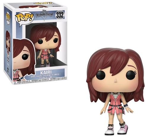 Funko Pop Disney: Kingdom Hearts - Kairi 332 Menor preço em Funko Pop Disney: Kingdom Hearts - Kairi 332