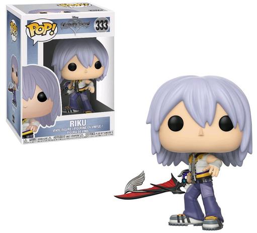 Funko Pop Disney: Kingdom Hearts - Riku 333 Menor preço em Funko Pop Disney: Kingdom Hearts - Riku 333