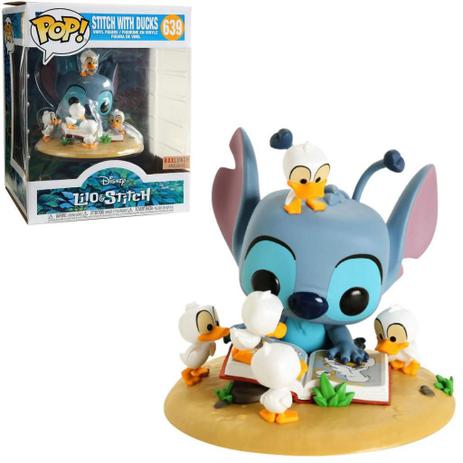 stitch with ducks funko pop