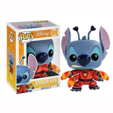 Funko Pop Disney: Lilo Stitch - Stitch 125 Menor preço em Funko Pop Disney: Lilo Stitch - Stitch 125