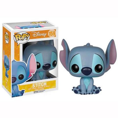 Funko Pop Disney: Lilo Stitch - Stitch seated 159 Menor preço em Funko Pop Disney: Lilo Stitch - Stitch seated 159