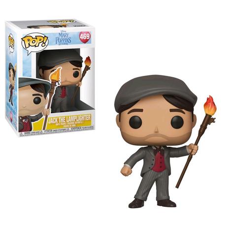 Funko Pop Disney: Mary Poppins Returns - Jack Lamplighter 469 Menor preço em Funko Pop Disney: Mary Poppins Returns - Jack Lamplighter 469
