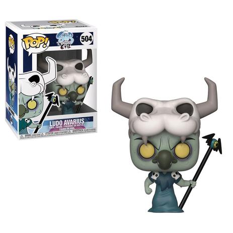Funko Pop Disney :Star vs the Forces of - Ludo Avarius 504 Menor preço em Funko Pop Disney :Star vs the Forces of - Ludo Avarius 504