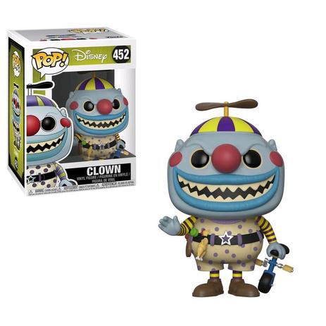 Funko Pop Disney:The Night Before Christmas-Clown452 Menor preço em Funko Pop Disney:The Night Before Christmas-Clown452