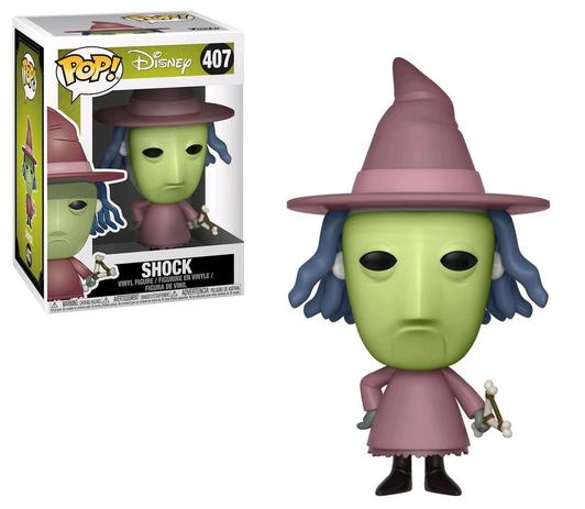Funko Pop Disney: The Nightmare Before Christmas-Shock407 Menor preço em Funko Pop Disney: The Nightmare Before Christmas-Shock407