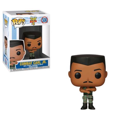 Funko Pop Disney: Toy Story 4-Combat Carl JR. 530 Menor preço em Funko Pop Disney: Toy Story 4-Combat Carl JR. 530