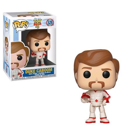 Funko Pop Disney: Toy Story 4-Duke Caboom 529 Menor preço em Funko Pop Disney: Toy Story 4-Duke Caboom 529