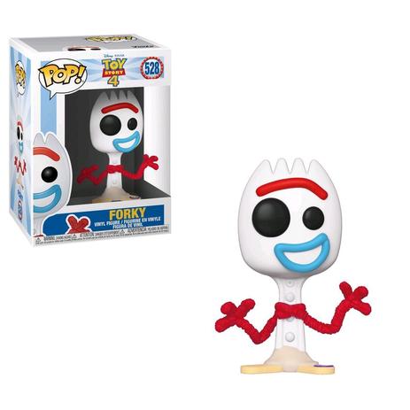 Funko Pop Disney: Toy Story 4-Forky 528 Menor preço em Funko Pop Disney: Toy Story 4-Forky 528