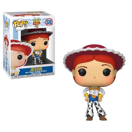 Funko Pop Disney: Toy Story 4-Jessie 526 Menor preço em Funko Pop Disney: Toy Story 4-Jessie 526