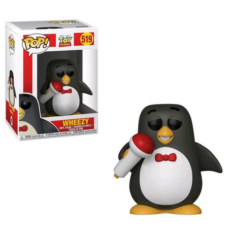 Funko Pop Disney: Toy Story - Wheezy 519 Menor preço em Funko Pop Disney: Toy Story - Wheezy 519